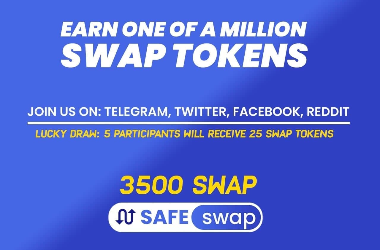 Tap swap token